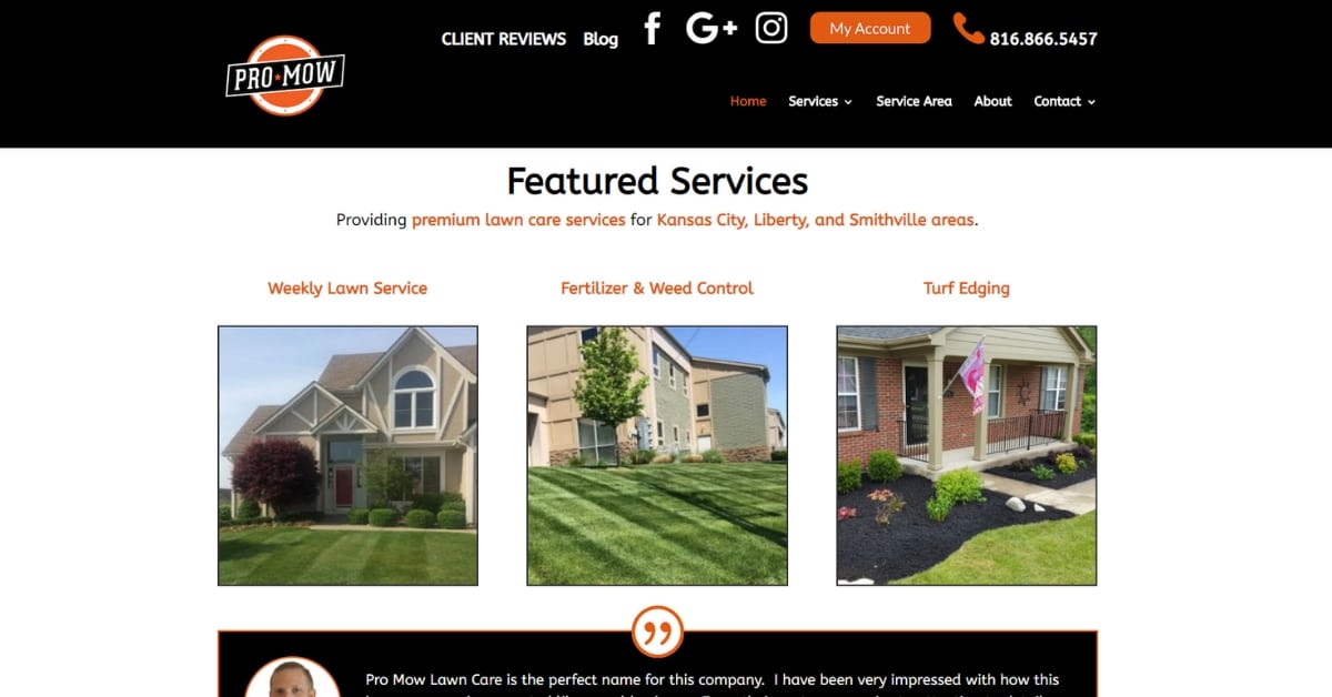 Kansas City Lawn Care Website Kansas City Lawn Care Website