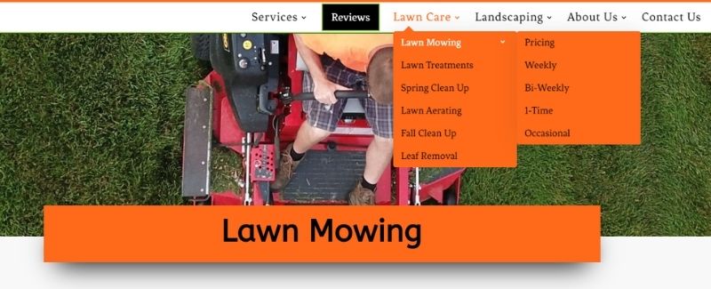 6 Pages on Lawn Mowing 6 Pages on Lawn Mowing