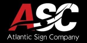 Atlantic Sign Company Logo Atlantic Sign Company Logo