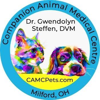 Companion Animal Medical Centre Milford OH Logo