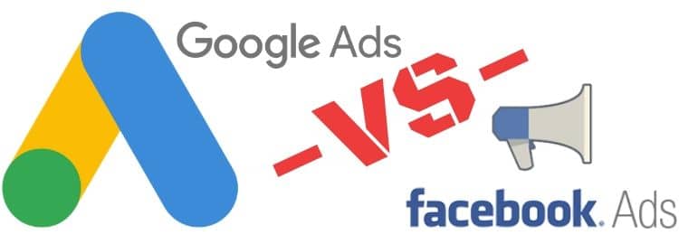 Google Ads Versus Facebook Ads Google Ads Versus Facebook Ads