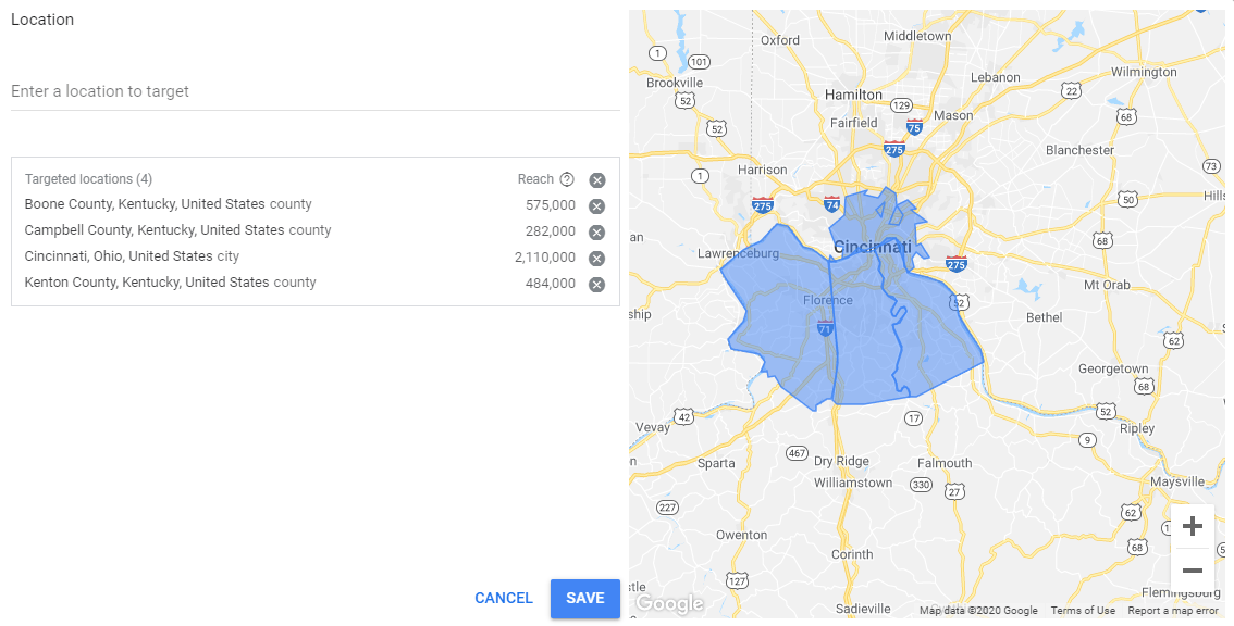 Local Geographic Area Keyword Planner Local Geographic Area Keyword Planner
