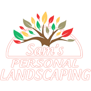 Sam's Personal Landscaping Logo