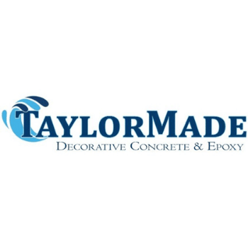 TaylorMade Decorative Concrete and Epoxy's Logo